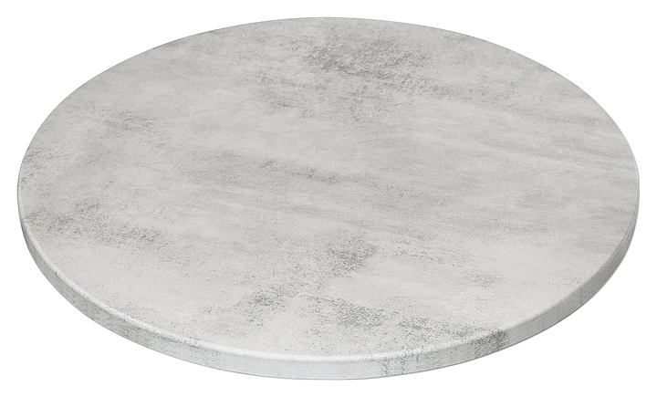 Столешница Sheffilton SHT-TT 80 (МДФ) круглая светлый бетон