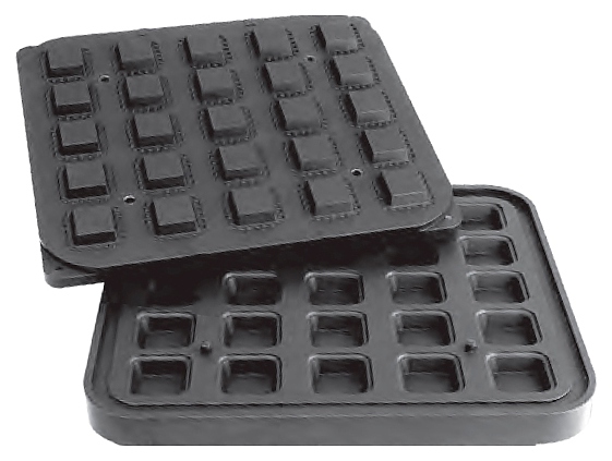 Форма для тарталетницы Pavoni COOKMATIC G