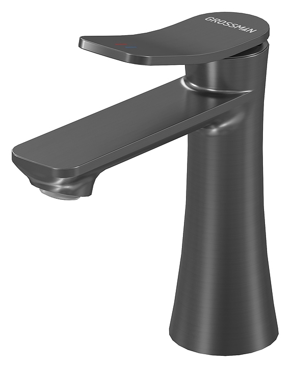 Смеситель для раковины Grossman Advans 510.K35.09.420 графит сатиновый