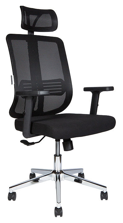 Кресло NORDEN Tema Сhrome 2D 216A-Сhrome-2D-B-BB