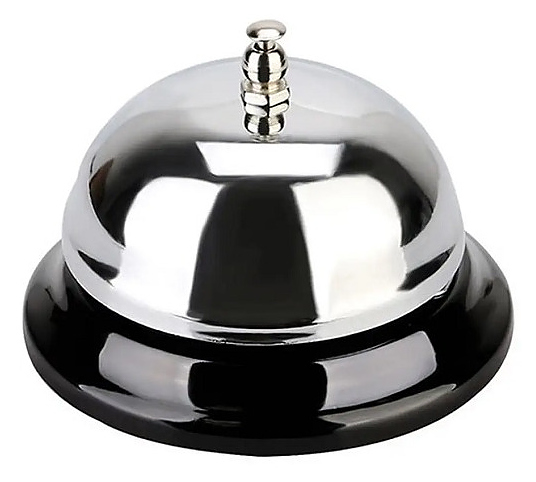 Звонок барный MGSteel 72632 d 10 см h 7 см