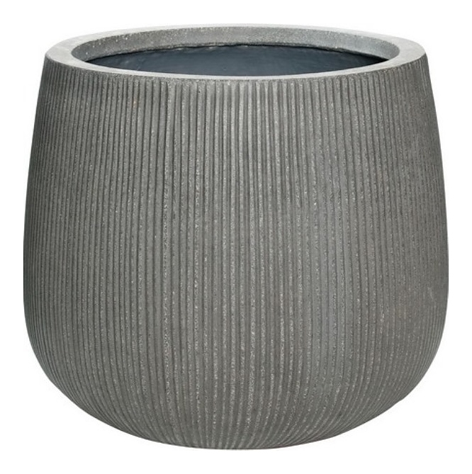 Кашпо Pottery Pots PAX (40х36 см) темно-серое