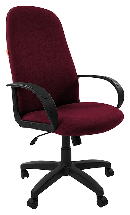Кресло офисное Chairman 279 C, бордо