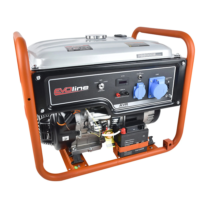 Генератор бензиновый EVOline PB 6000 E