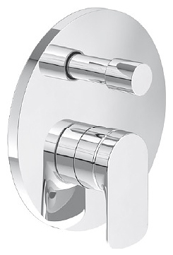 Смеситель для ванны встраиваемый Villeroy & Boch O.novo TVS10435300061