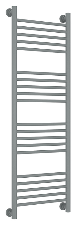 Полотенцесушитель водяной Сунержа Богема+ 120x40 см с прямой перемычкой, транспортный серый А