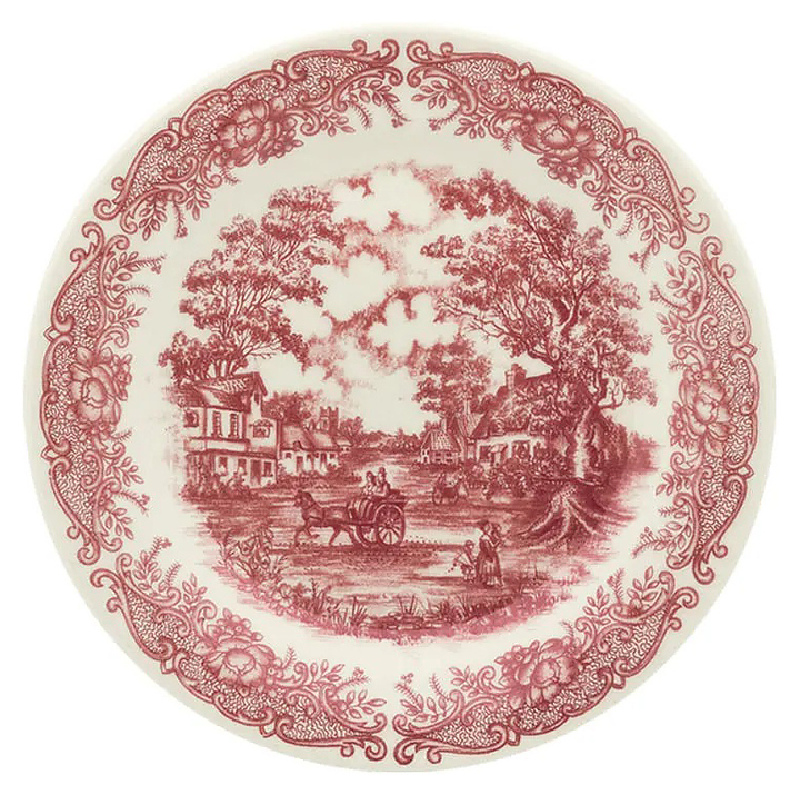 Тарелка мелкая Oxford AE03-5188