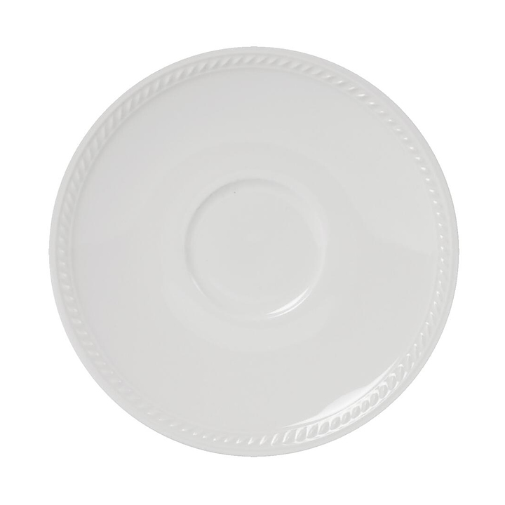 Блюдце чайное Noble Appeal 310018A d 15 см h 2 см белый