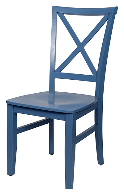 Стул BentWood Мальта синий