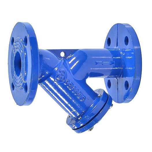 Фильтр магнитный Benarmo Y-образный чугун Ду 150 Ру16 Тмакс=300 oC фл со сливной пробкой