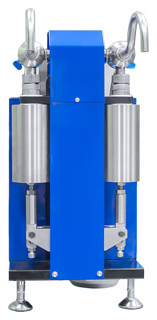 Установка розлива жидких и пастообразных продуктов ОСНОВА УД-2П с блоком ПЧ-1