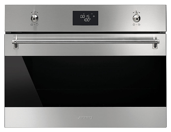 Встраиваемая пароварка SMEG SF4390VX