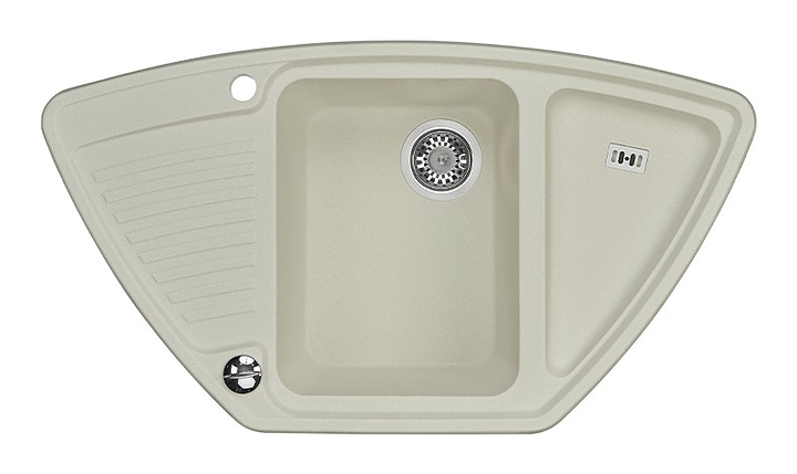 Кухонная мойка AQUATON Лория 1A715032LR240 жемчуг