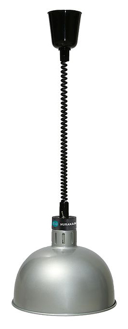 Лампа инфракрасная Hurakan HKN-DL750 серебряная