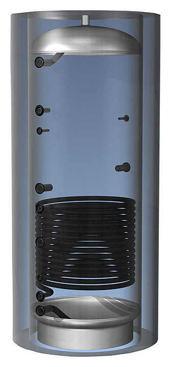 Буферный накопитель HAJDU AQ PT 750 C без изоляции