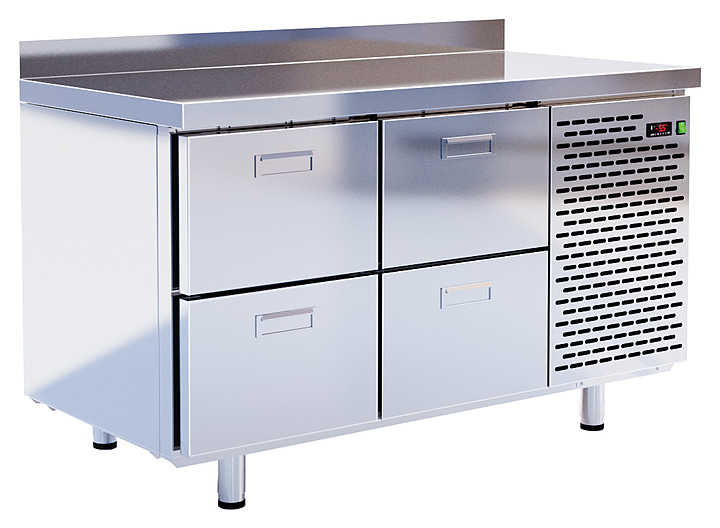 Стол морозильный ITALFROST (CRYSPI) СШН-4,0 GN-1400