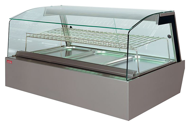 Витрина тепловая UNIS Kentucky Hot 3GN1/1 Self-Service