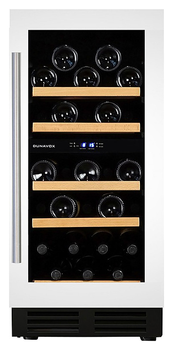 Винный шкаф Dunavox DAU-32.78DW
