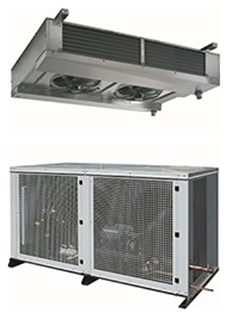 Холодильная сплит-система Rivacold STH370Z012DF высокотемпературная горизонтальная