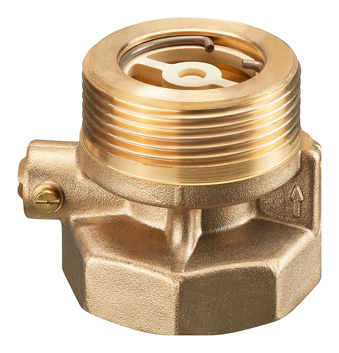 Клапан обратный Oventrop SVE 1070308, ДУ 25, PN 10, G 1 1/2