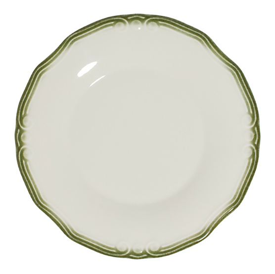 Тарелка основная ID Fine Relic Green 30543-211020 20 см