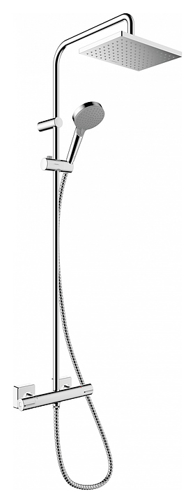 Комплект душевой термостат Hansgrohe Vernis Shape 26286000