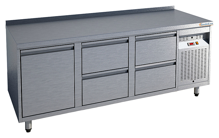 Стол холодильный Gastrolux СОБ3-187/1Д4Я/S