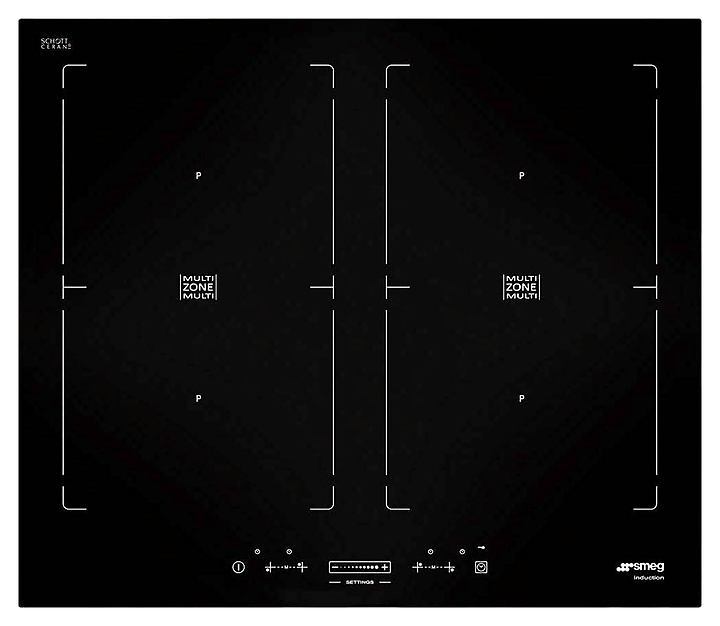 Варочная панель SMEG SIM562D