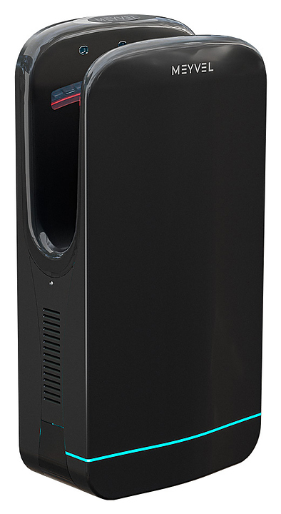 Сушилка для рук MEYVEL MH10-1800P1 черная
