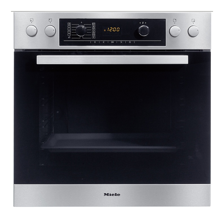Зависимый электрический духовой шкаф Miele H 5241 E Clean Steel