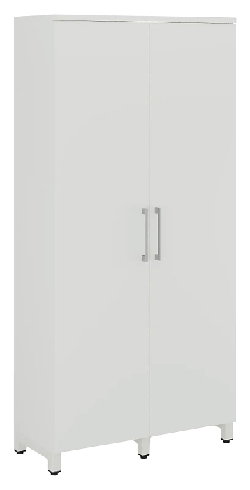 Шкаф для одежды КОБОР HRG-90/40/M white/premium