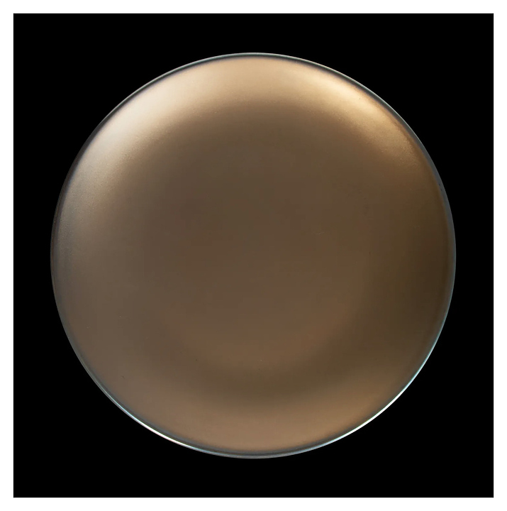 Тарелка мелкая Corone Luminare HS207512 255 мм медная