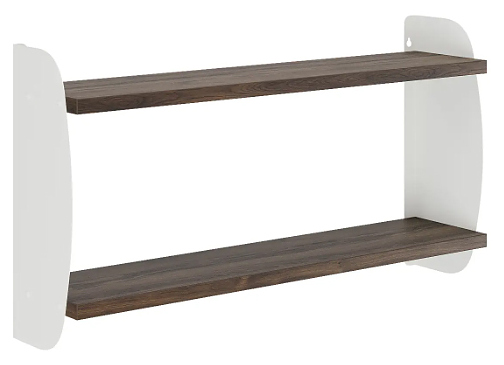 Полка КОБОР S2-80/20 white/charlston