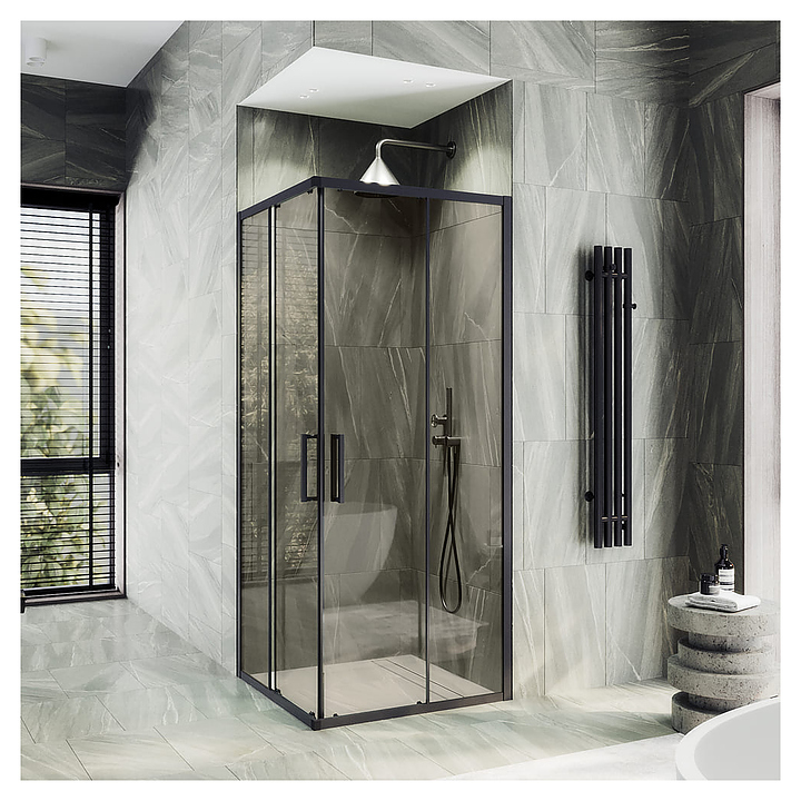 Уголок душевой MaybahGlass MGY-1323-6 90х90х195 см