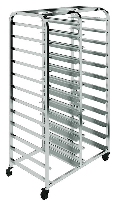 Тележка-шпилька Restoinox ТШСПР-12х2 для противней 600х400 мм