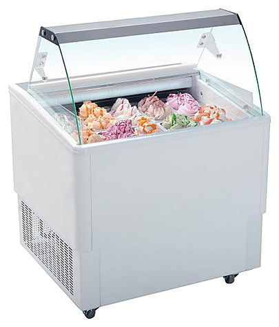 Витрина для мороженого Forcool Smart 8