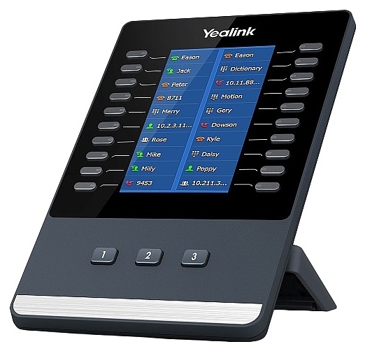 Модуль расширения для IP-телефона Yealink EXP43