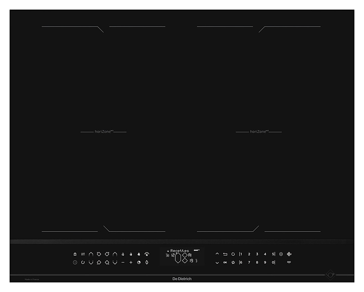 Варочная панель индукционная De Dietrich DPI4441BT с термозондом