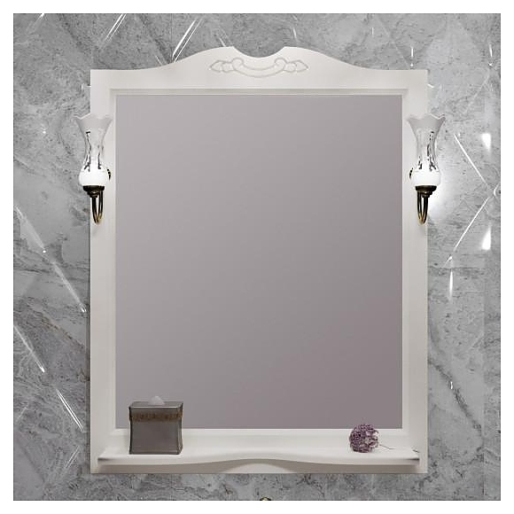 Зеркало OPADIRIS Клио 85 00-00003084, слоновая кость