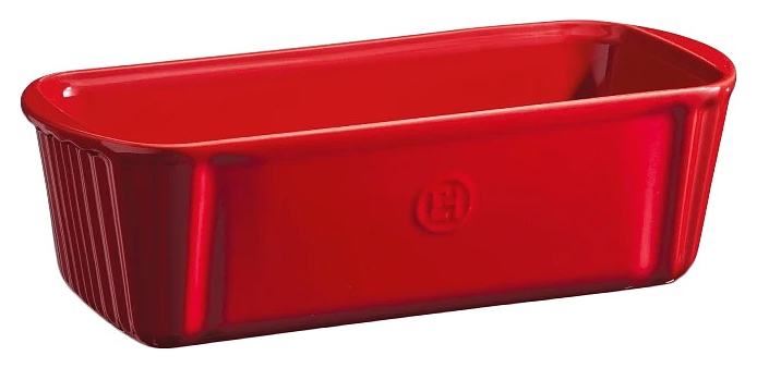 Форма для запекания и подачи Emile Henry 346180 1800 мл 31х13 см h=9 см (керамика) красная