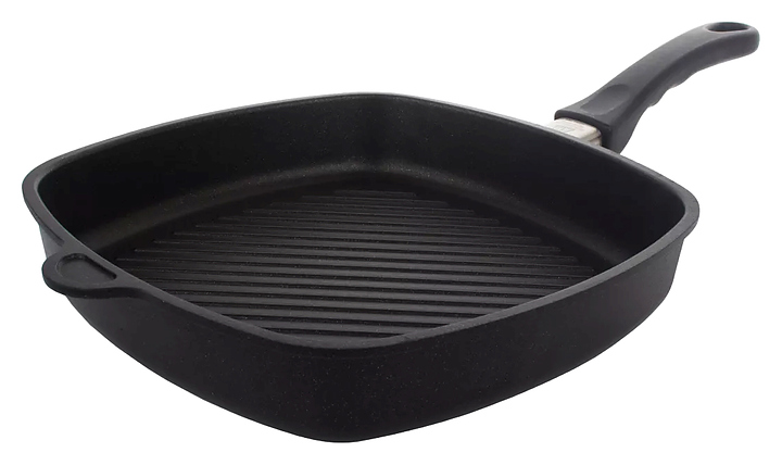 Сковорода-гриль AMT Gastroguss Square Pans AMT E285G FIX