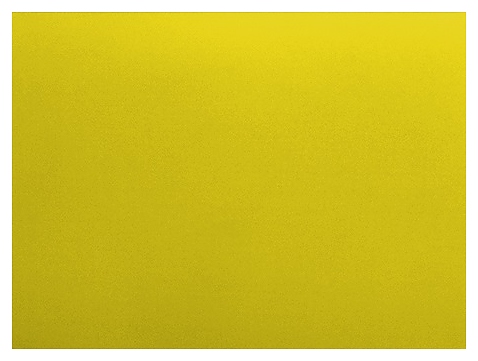 Доска разделочная ROAL 600х400х18 мм (полипропилен) желтая