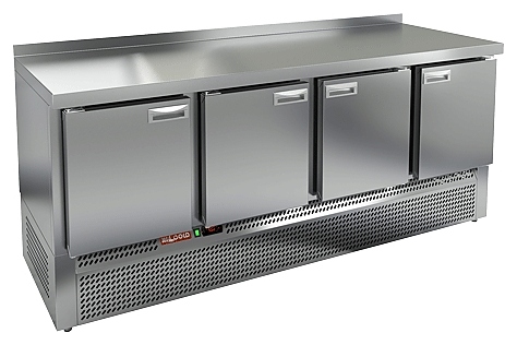 Стол морозильный HICOLD GNE 1111/BT с бортом