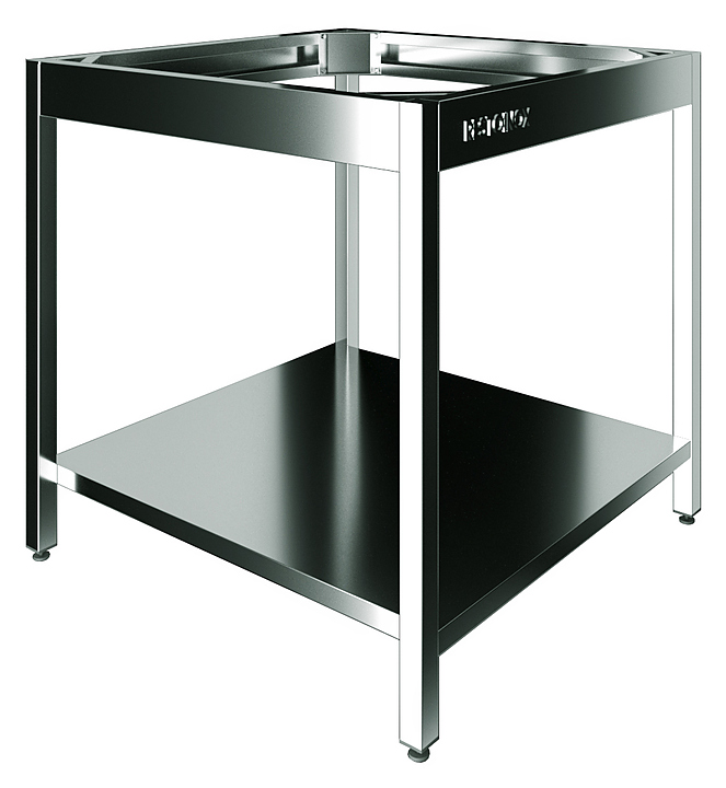 Подставка Restoinox ПП-10,1/8.5/9.1 под печь для пиццы Аpach AML 4/4+4, Itpizza ML 4/4+4, GGF-X 44, GAM MD4/MD4+4/SB4/SB44/MS4+4