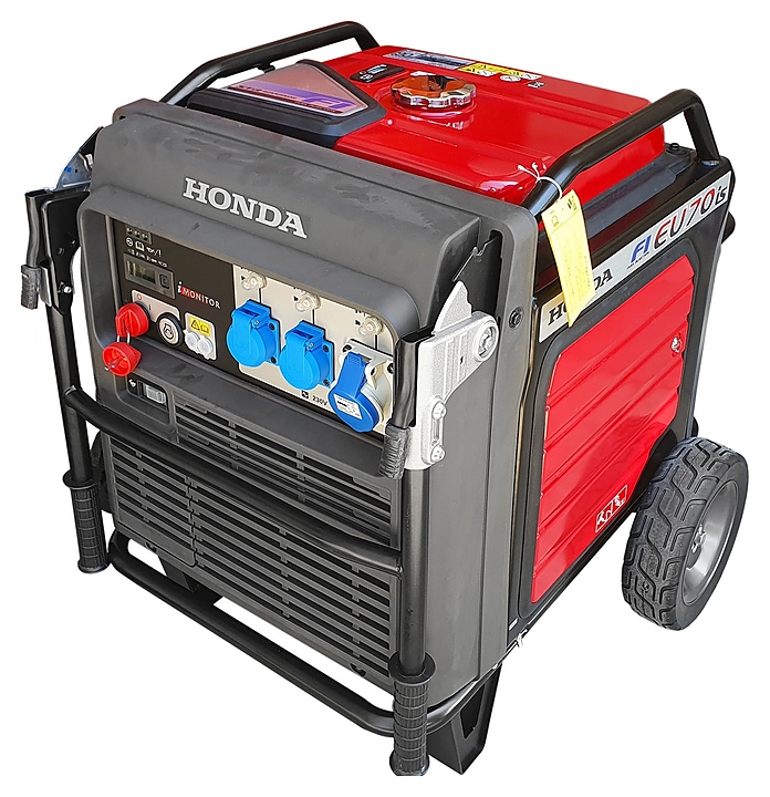 Генератор бензиновый HONDA EU 70 iS