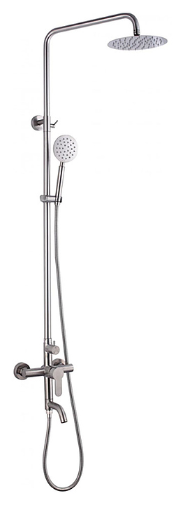 Стойка душевая Fmark FS8245 сатин