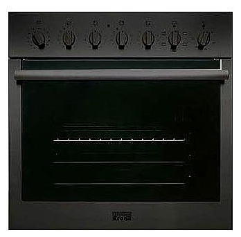 Встраиваемый зависимый комплект Krona DEK 1606 + DEK 2624 black