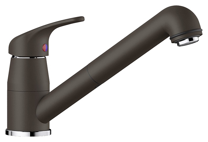 Смеситель Blanco Daras-S SILGRANIT кофе