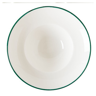 Тарелка Bonna Линеа Зеленый Гурмэ 78072 d 270 мм h 56 мм