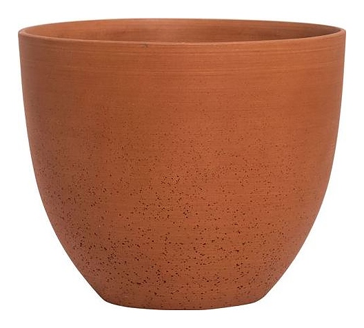 Кашпо Pottery Pots Coral (18х15 см) оранжевое